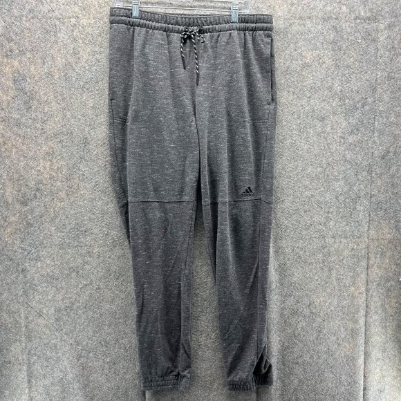 adidas Other - Adidas Sweatpants Men Extra Large Adult Gray Jogger Pants Outdoor Fleece XL